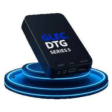 GLEC DTG Series5 - ISO-14083 국제표준 탄소배출 측정 장치